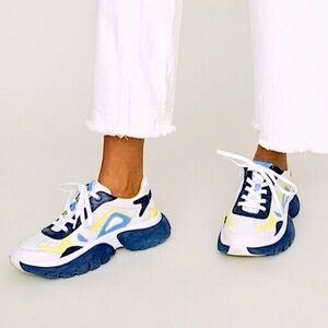 Maje Faster W20 Urban Sneakers Chunky Platform Trainers